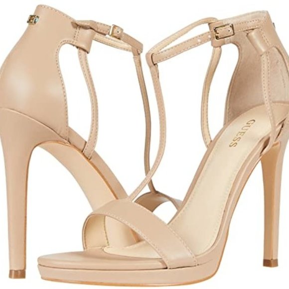 Guess Shoes Guess Tecru Tstrap Stilettos Poshmark